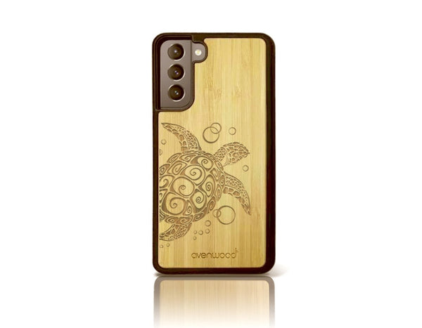 Coque arrière TORTUE Samsung Galaxy S21