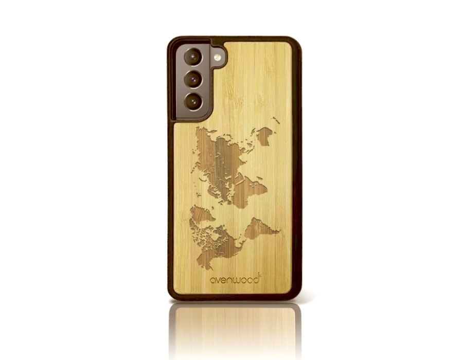 MONDE coque arrière Samsung Galaxy S21