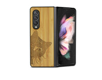 Thumbnail for Coque arrière KITTY pour Samsung Galaxy Z Fold3 5G