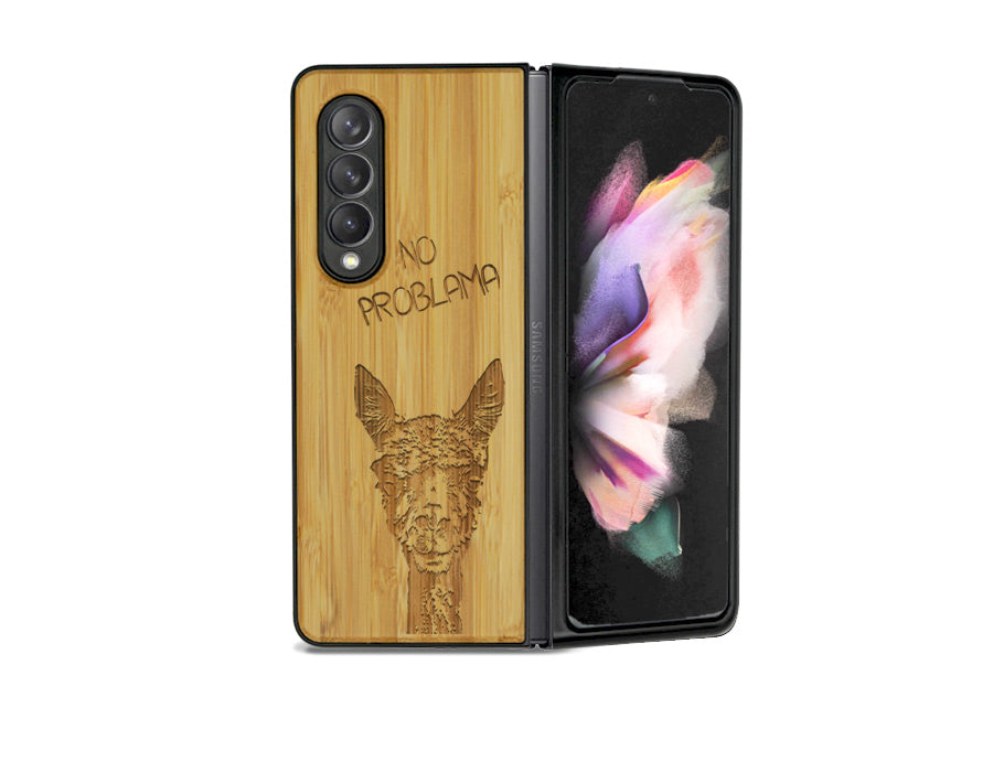LAMA Samsung Galaxy Z Fold3 5G Backcase
