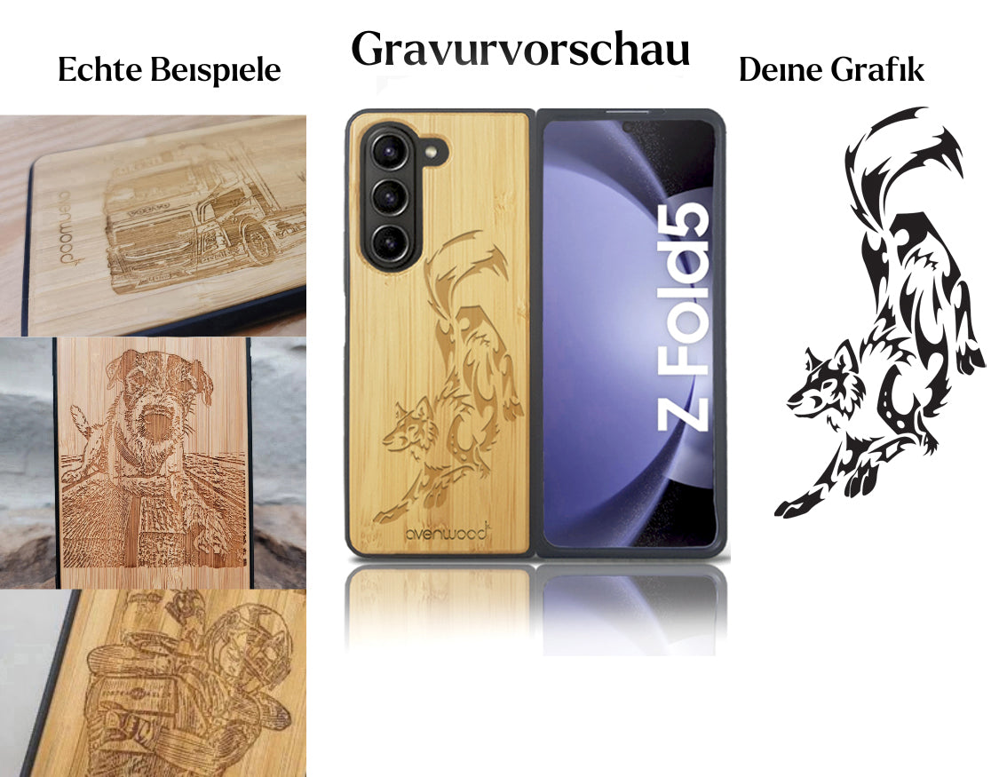 INDIVIDUELL Samsung Galaxy Z Fold 5