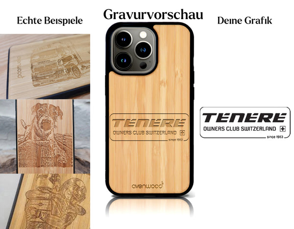 INDIVIDUELL Yanick Siegrist (b) iPhone 14 Pro Bambus-Kunststoff