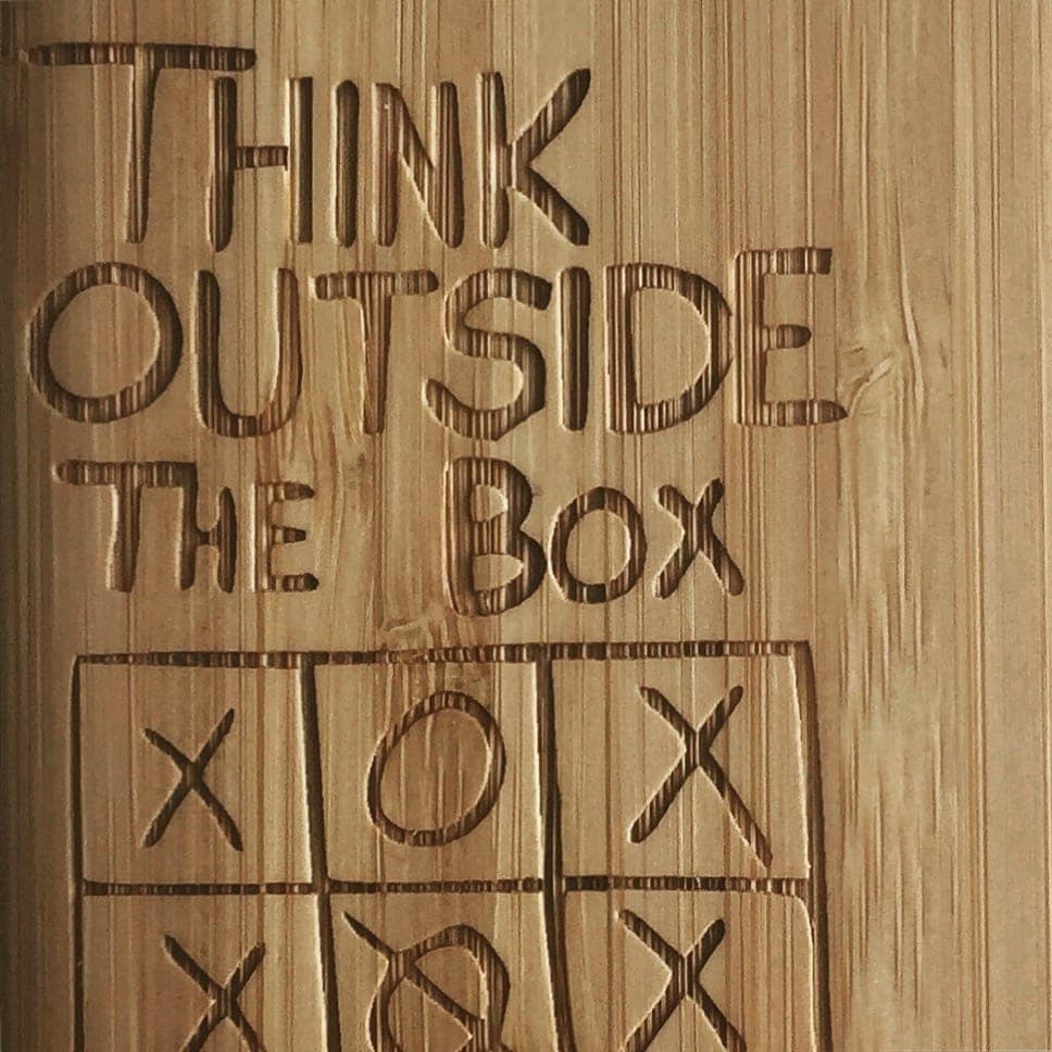Think outside the box iPhone 13 Pro Max Klappcase