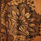 Étui à rabat FLEURS pour iPhone 7 &amp; 8