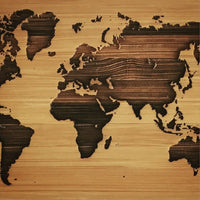 Thumbnail for WORLD iPhone 13 Mini Holz-Kunststoff Hülle