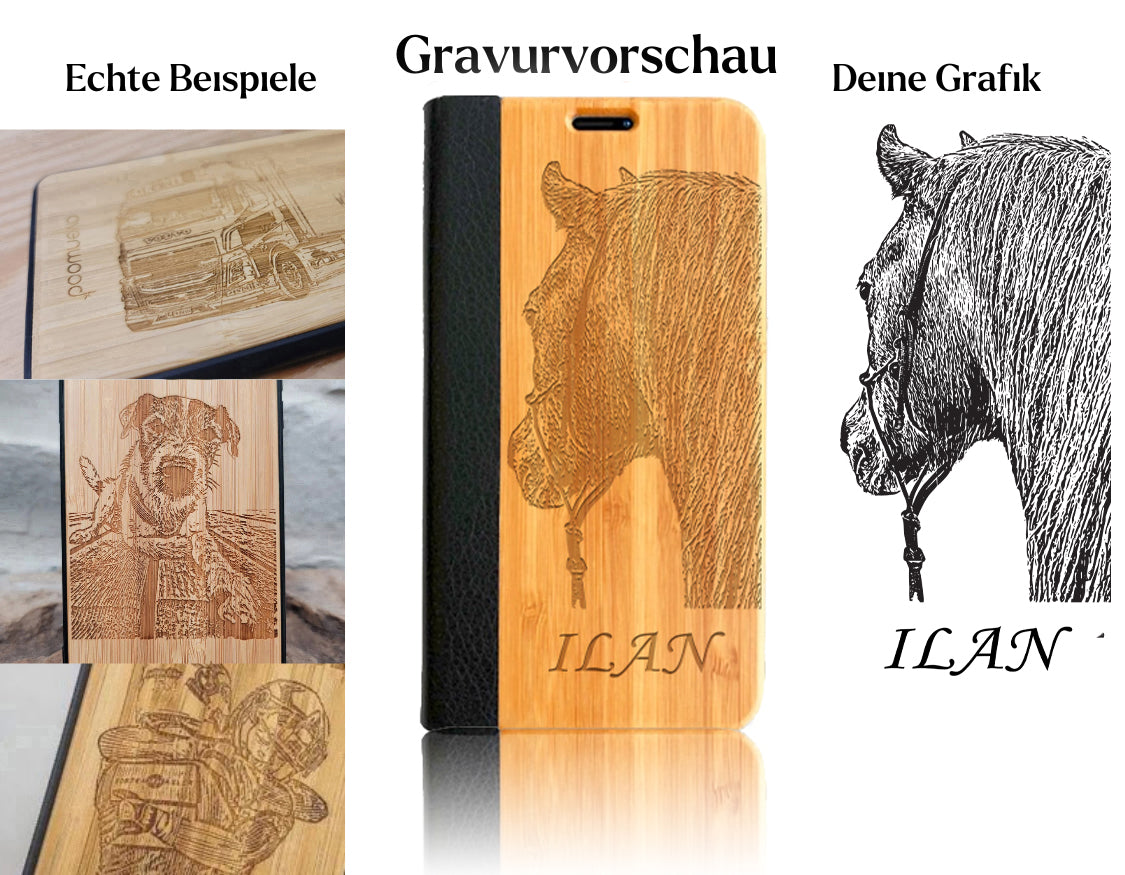 INDIVIDUELL iPhone 12 Pro Flipcase