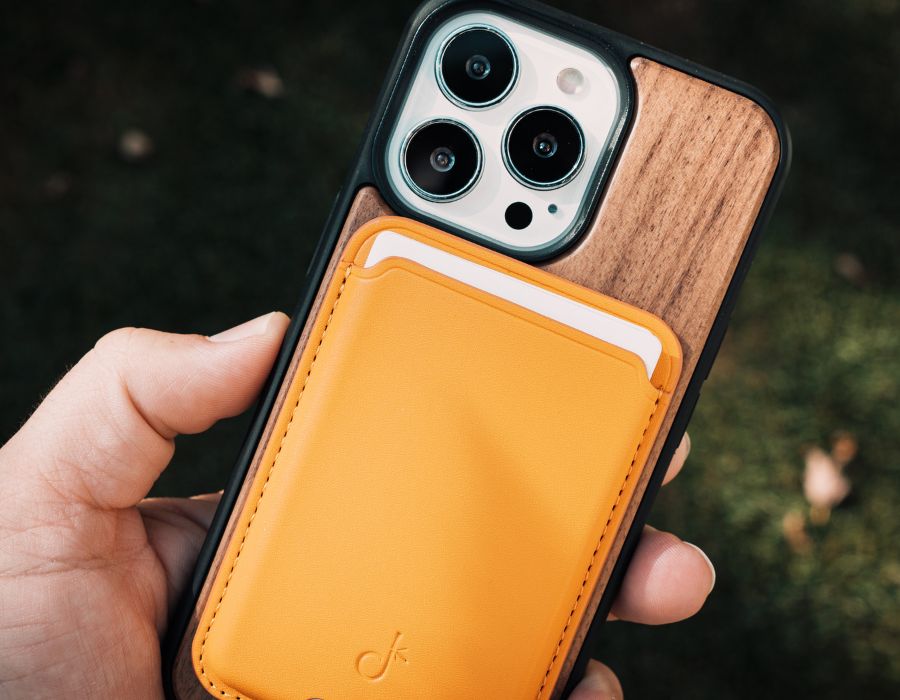 iPhone Wallet "Sunshine" (orange)