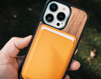 iPhone Wallet "Sunshine" (orange)