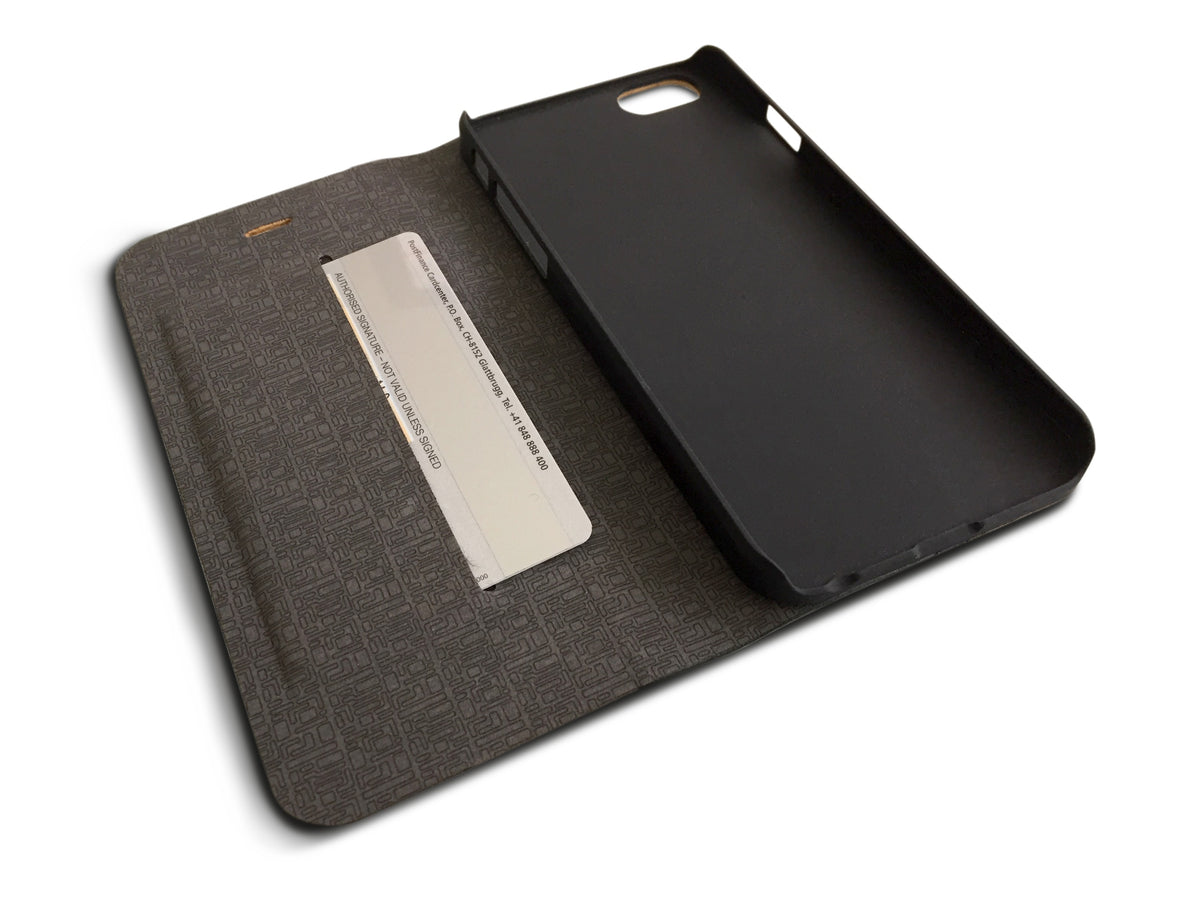 INDIVIDUELL Bambus FlipCase iPhone 5(S), 6 oder 6 Plus