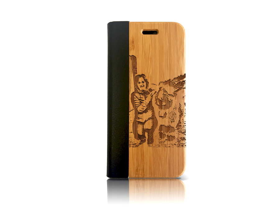 Étui à rabat INDIVIDUEL pour iPhone 7/8