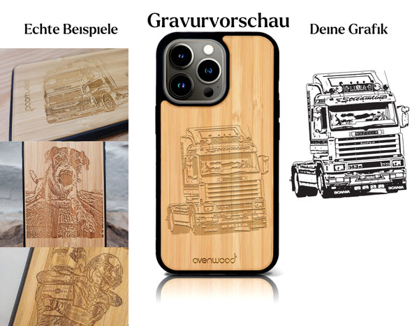 INDIVIDUEL Lukas Zeller iPhone 14 Pro Max en plastique bambou