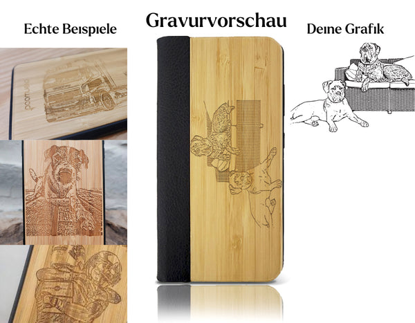 INDIVIDUELL Samsung Galaxy S23 Flipcase