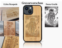 Thumbnail for INDIVIDUELL iPhone 13 Bambus-Kunststoff