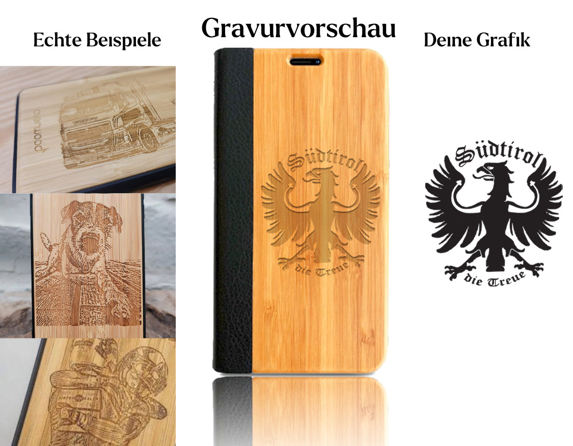 INDIVIDUELL iPhone 15 Pro Max Flipcase