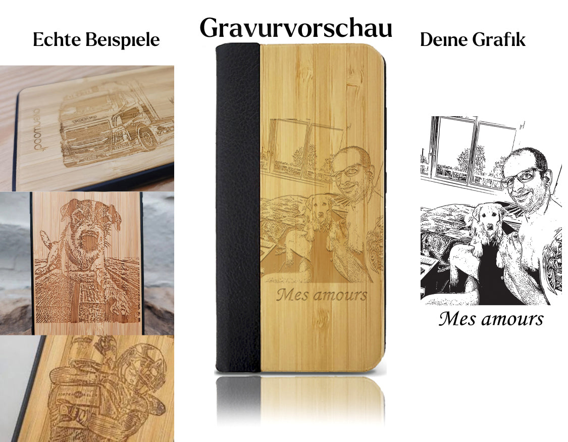 INDIVIDUELL Samsung Galaxy S23 Plus Flipcase