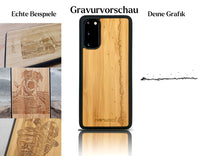 Thumbnail for INDIVIDUELL Samsung Galaxy S20 Bambus-Kunststoff