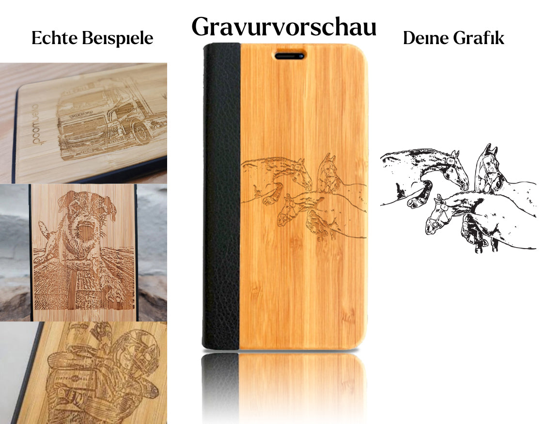 INDIVIDUELL iPhone 14 Pro Flipcase