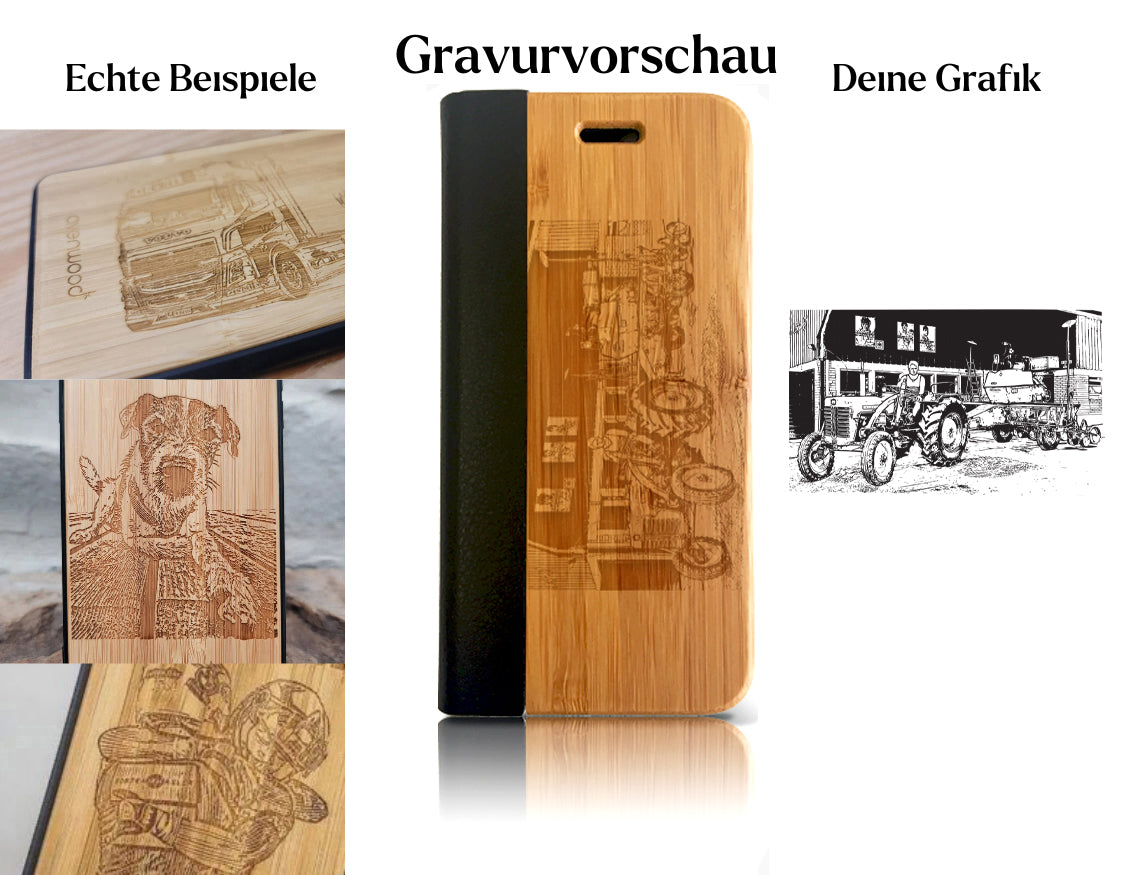 INDIVIDUELL iPhone 7 Flipcase