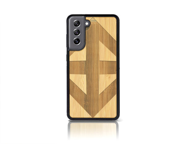 INDIVIDUELL Samsung Galaxy S21 FE 5G Bambus-Kunststoff
