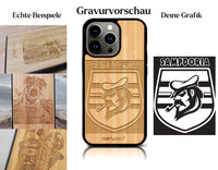 Thumbnail for INDIVIDUELL Adi Jossi iPhone 14 Pro Bambus-Kunststoff