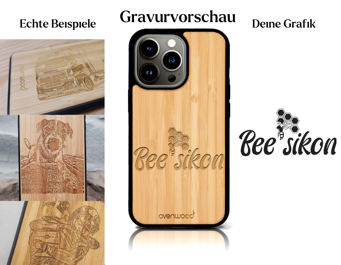 INDIVIDUELL Christian Diethelm iPhone 14 Pro Bambus-Kunststoff