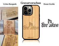 Thumbnail for INDIVIDUELL Christian Diethelm iPhone 14 Pro Bambus-Kunststoff