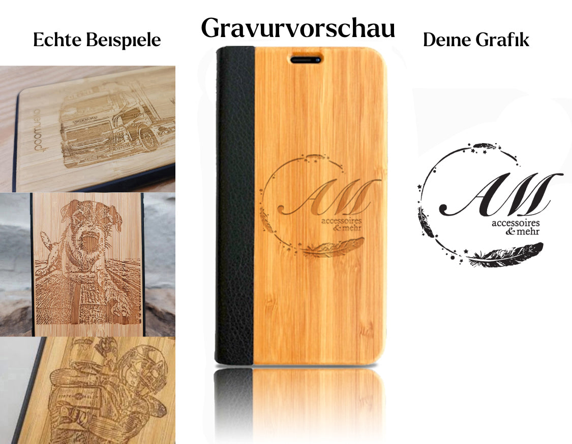 INDIVIDUELL iPhone 15 Flipcase