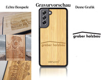 Thumbnail for INDIVIDUELL Samsung Galaxy S21 FE 5G Bambus-Kunststoff