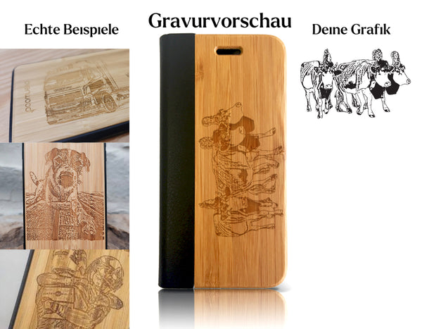 INDIVIDUELL Phone SE 2. Generation Flipcase
