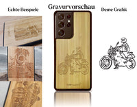 Thumbnail for INDIVIDUELL Samsung Galaxy S21 Ultra Bambus-Kunststoff