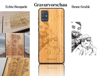 Thumbnail for INDIVIDUEL Samsung Galaxy A51 bambou plastique