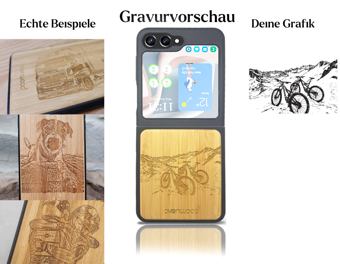 INDIVIDUEL Samsung Galaxy Z Flip 5