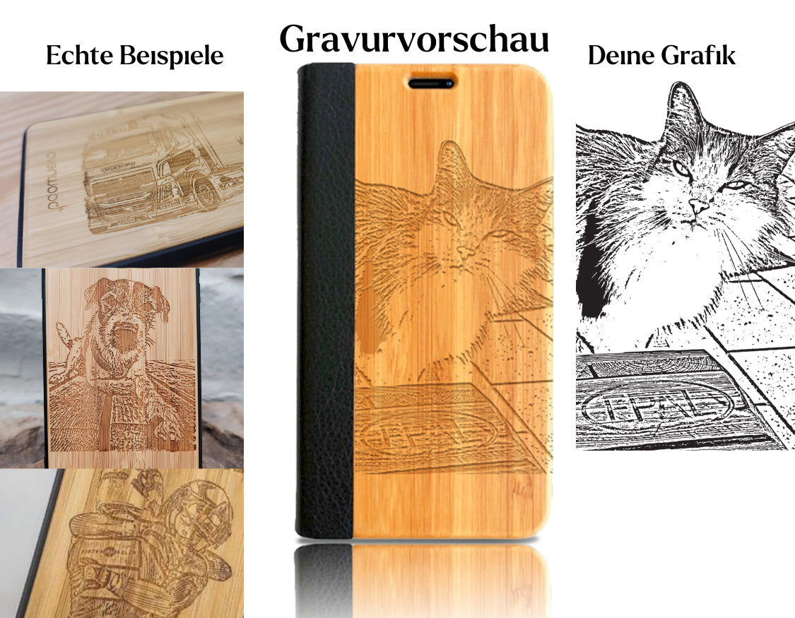 Étui à rabat INDIVIDUEL pour iPhone 11 Pro