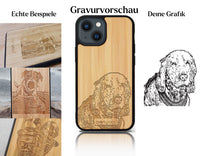 Thumbnail for INDIVIDUEL iPhone 13 Mini bambou plastique