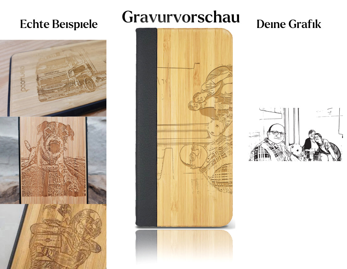 INDIVIDUELL Samsung Galaxy A34 Flipcase