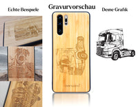 Thumbnail for INDIVIDUELL Roger Rieder Huawei P30 Pro Bambus-Kunststoff