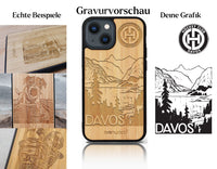 Thumbnail for INDIVIDUEL iPhone 13 Mini bambou plastique