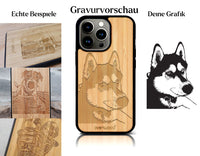 Thumbnail for INDIVIDUELL iPhone 15 Pro Max Bambus-Kunststoff