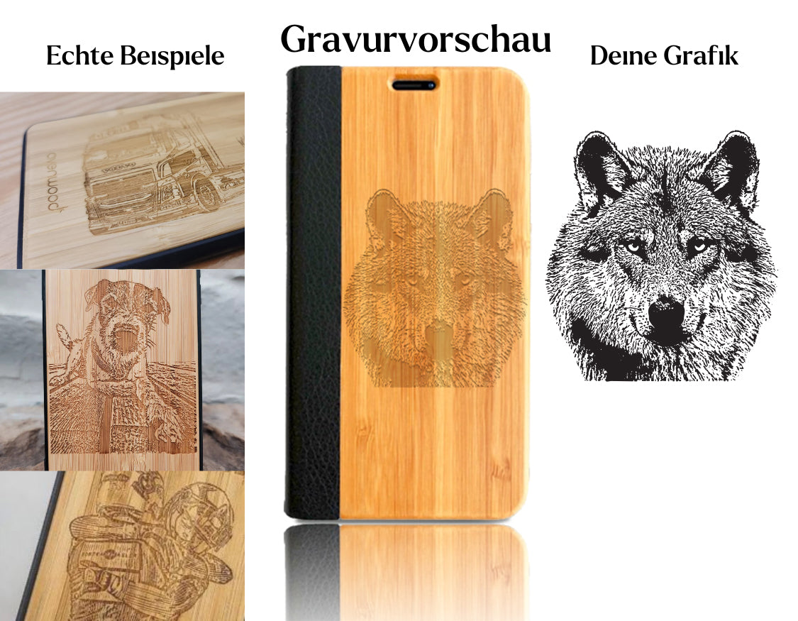 INDIVIDUELL Marco Ghidini iPhone 11 Pro Max Flipcase