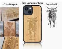 Thumbnail for INDIVIDUEL iPhone 13 bambou plastique