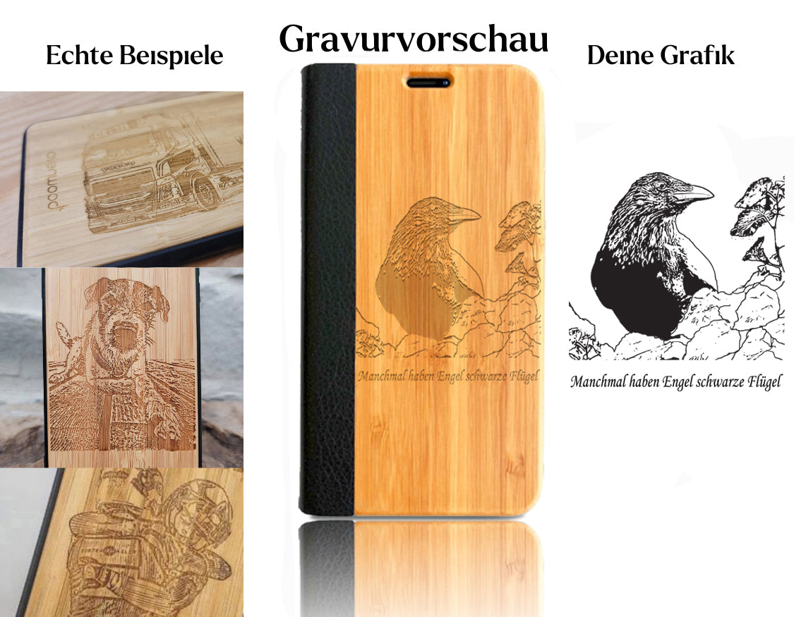 INDIVIDUELL iPhone 15 Pro Max Flipcase