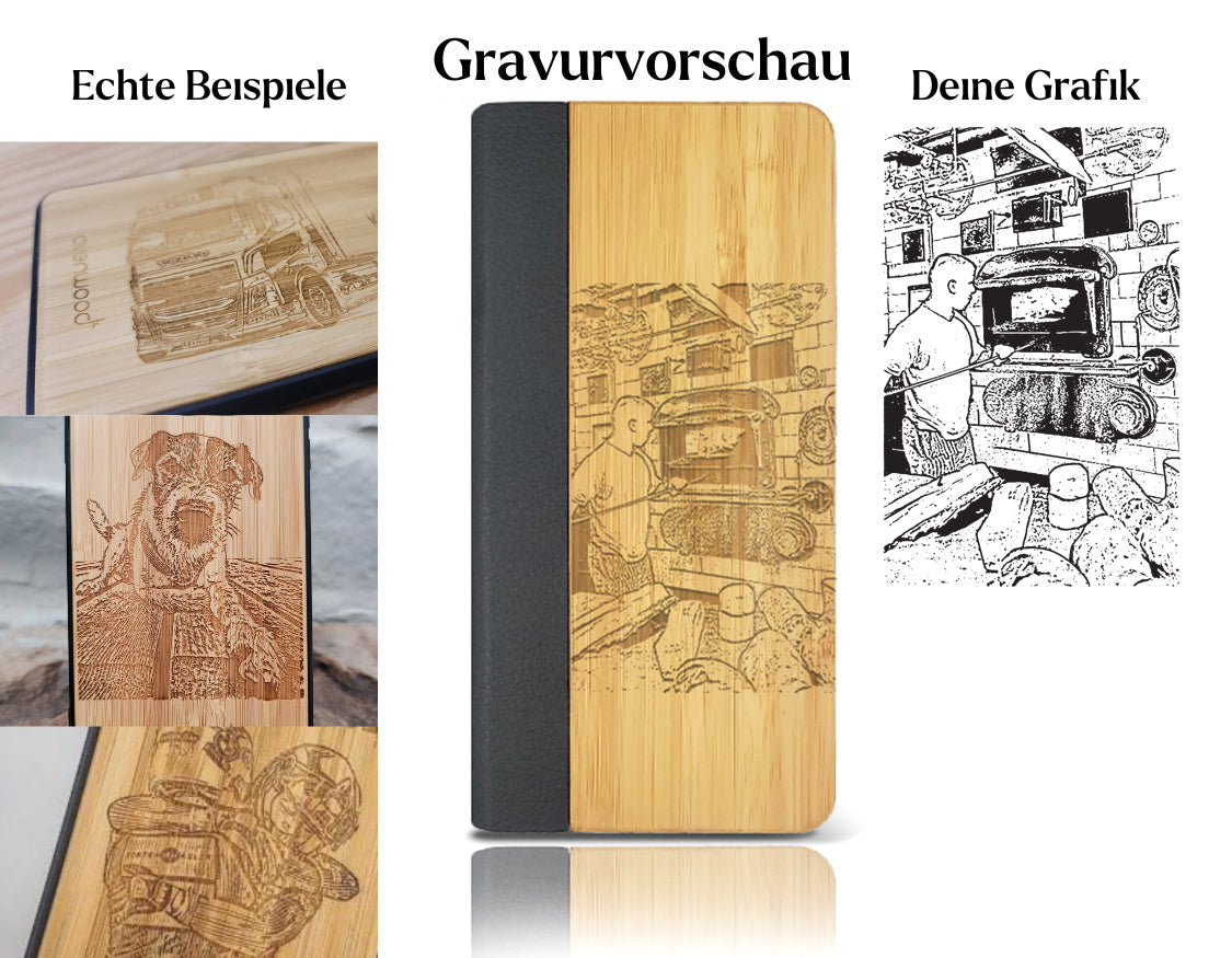 INDIVIDUELL Samsung Galaxy A72 Flipcase