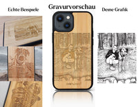 Thumbnail for INDIVIDUEL Rahel Wüst iPhone 14 Plus plastique bambou