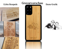 Thumbnail for INDIVIDUELL Gabriela Huber Samsung Galaxy S20 Plus Bambus-Kunststoff
