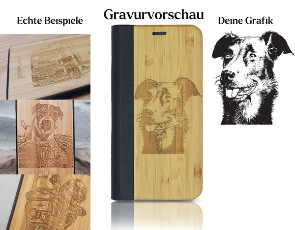 INDIVIDUELL iPhone 15 Flipcase