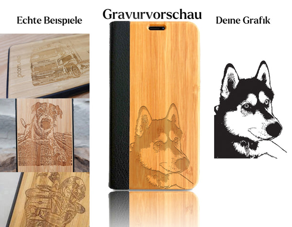 INDIVIDUELL iPhone 15 Pro Max Flipcase