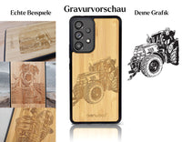 Thumbnail for INDIVIDUELL Carmen Weidmann Samsung Galaxy A53 Bambus-Kunststoff