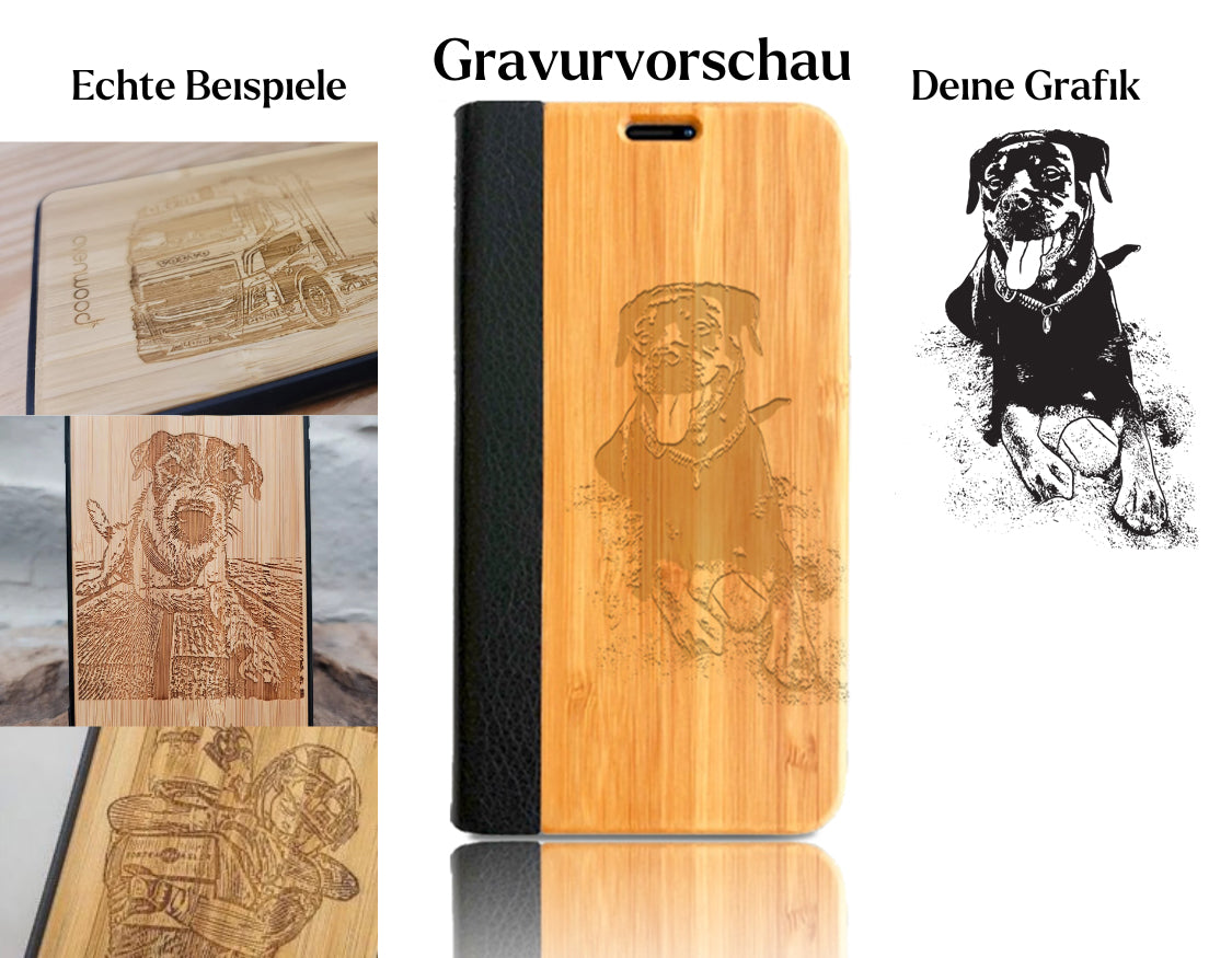 INDIVIDUEL iPhone 11 Pro bambou plastique