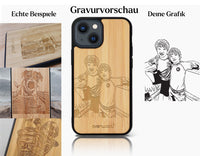 Thumbnail for INDIVIDUEL iPhone 13 bambou plastique