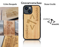 Thumbnail for INDIVIDUEL iPhone 13 Mini bambou plastique